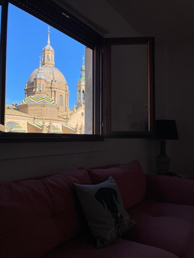 Az El Balcon A La Basilica II - Vistas Inmejorables A La Basilica Del Pilar! Daire Zaragoza Dış mekan fotoğraf