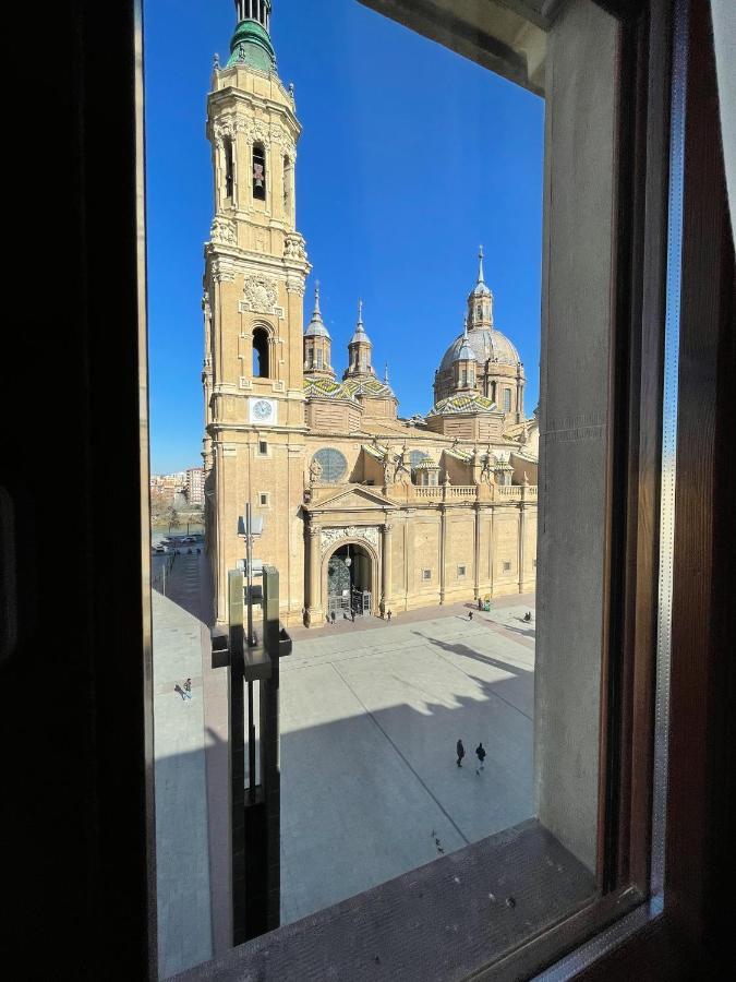 Az El Balcon A La Basilica II - Vistas Inmejorables A La Basilica Del Pilar! Daire Zaragoza Dış mekan fotoğraf